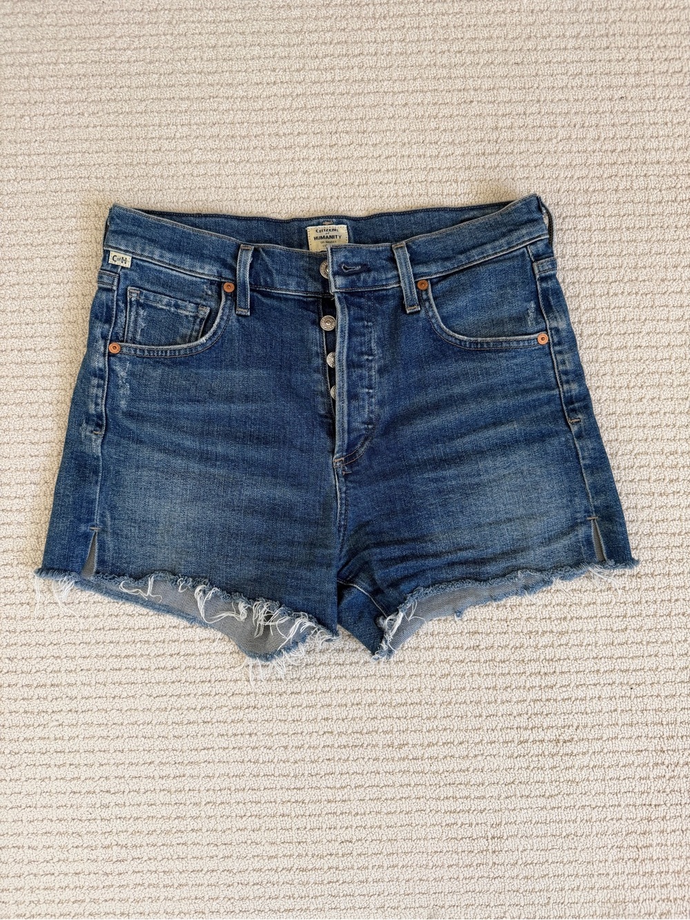 Citizens of Humanity Marlow Easy Short 24 Denim Shorts